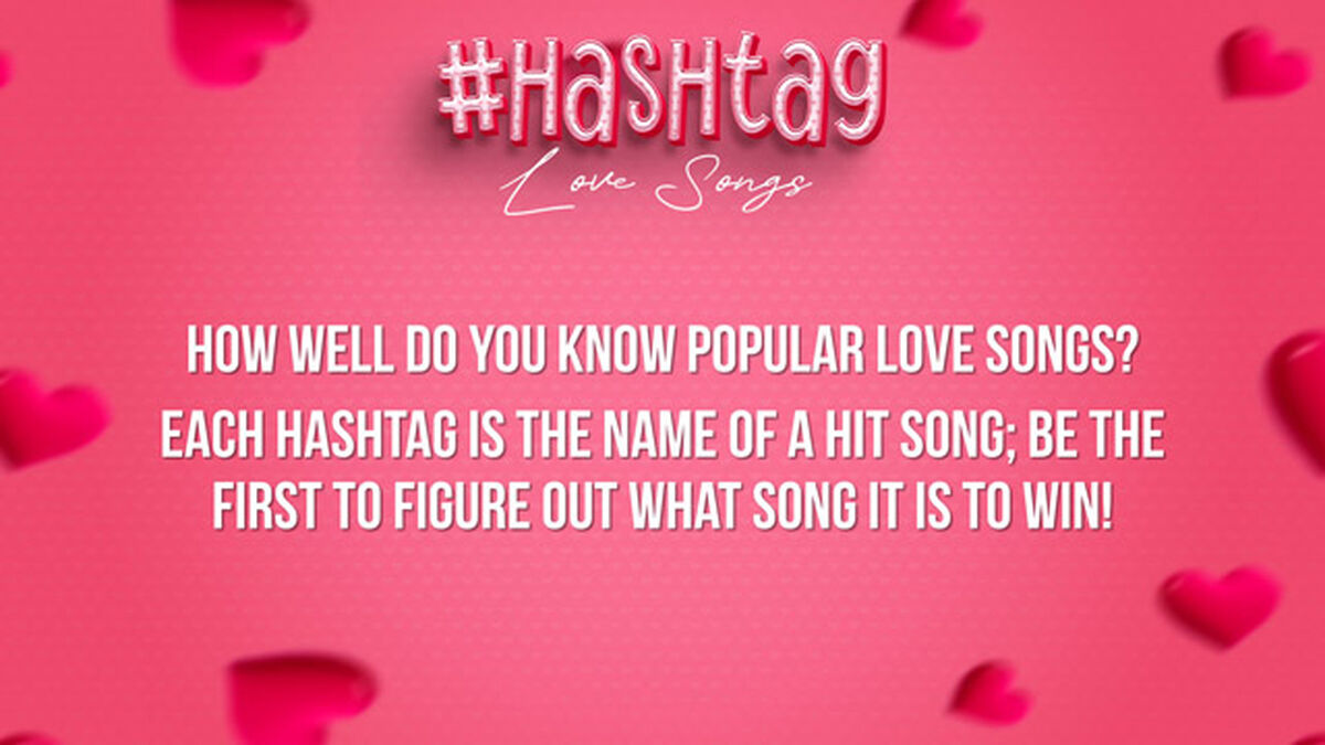 #Hashtag Love Songs image number null